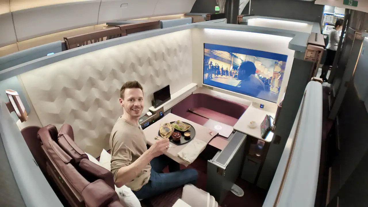 Japan Airlines First Class