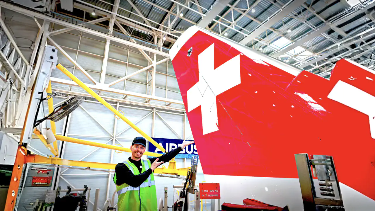 SWISS A350