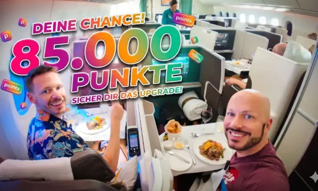 American Express Platinum: 85.000 Punkte Bonus dank 6-Monats-Frist sichern