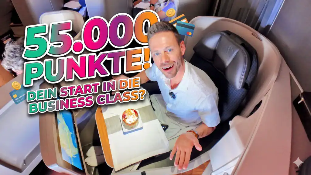American Express Gold Card: 55.000 Punkte Bonus Aktion 2026!