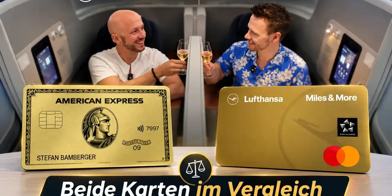 Amex Gold oder Miles & More Gold: Welcher Bonus lohnt sich mehr?