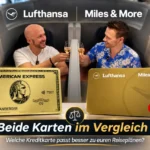 Miles & More Gold Card vs. American Express Gold Card: Welche Premium-Kreditkarte lohnt sich mehr?