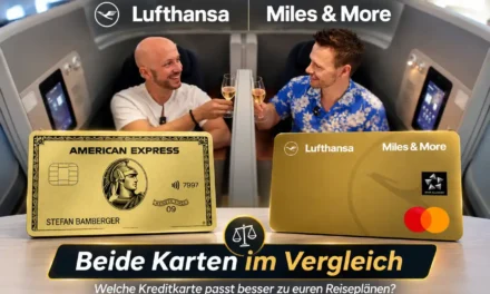 Miles & More Gold Card vs. American Express Gold Card: Welche Premium-Kreditkarte lohnt sich mehr?