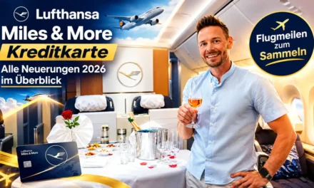 Lufthansa Miles & More Kreditkarte: Alle Neuerungen 2026 im Überblick