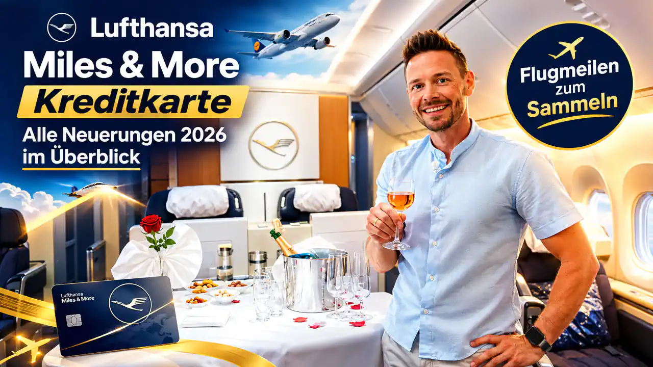 Lufthansa Miles & More Kreditkarte