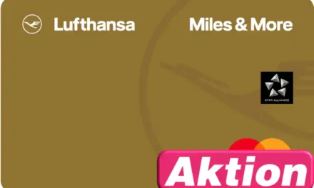 4.000 Meilen + 100€ Fluggutschein Miles & More Gold