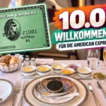 American Express Green Card: 10.000 Punkte Willkommensbonus und was die Karte wirklich kann