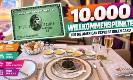American Express Green Card: 10.000 Punkte Willkommensbonus und was die Karte wirklich kann
