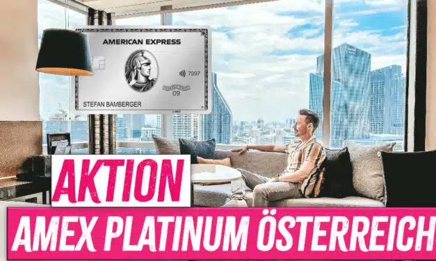 American Express Platinum (AT), die ultimative Kreditkarte für Österreich