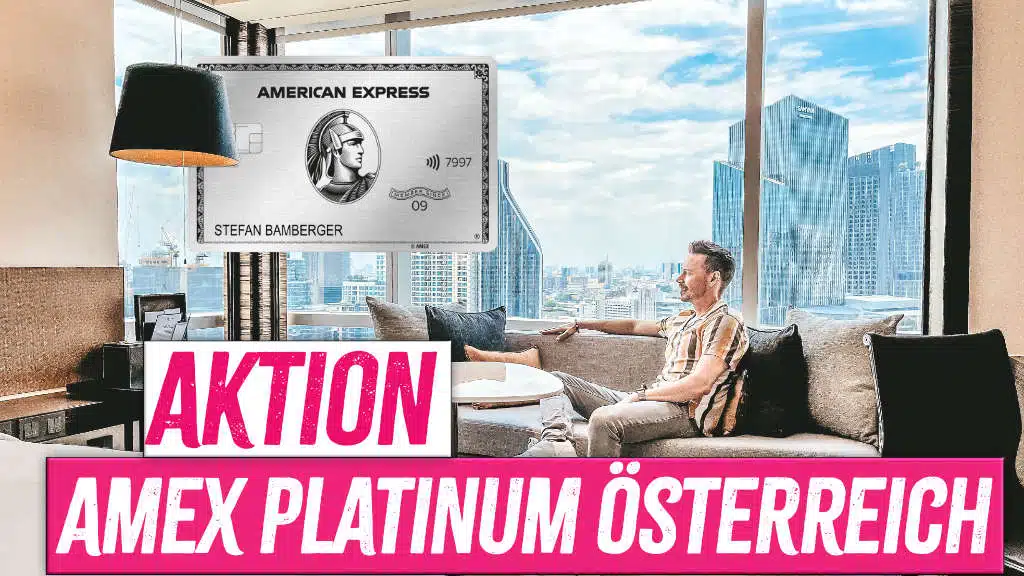 American Express Platinum (AT), die ultimative Kreditkarte für Österreich