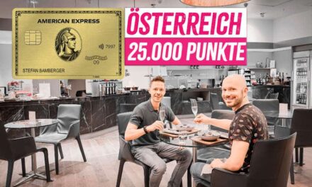 American Express Gold (AT), die Reisekreditkarte für jeden in Österreich