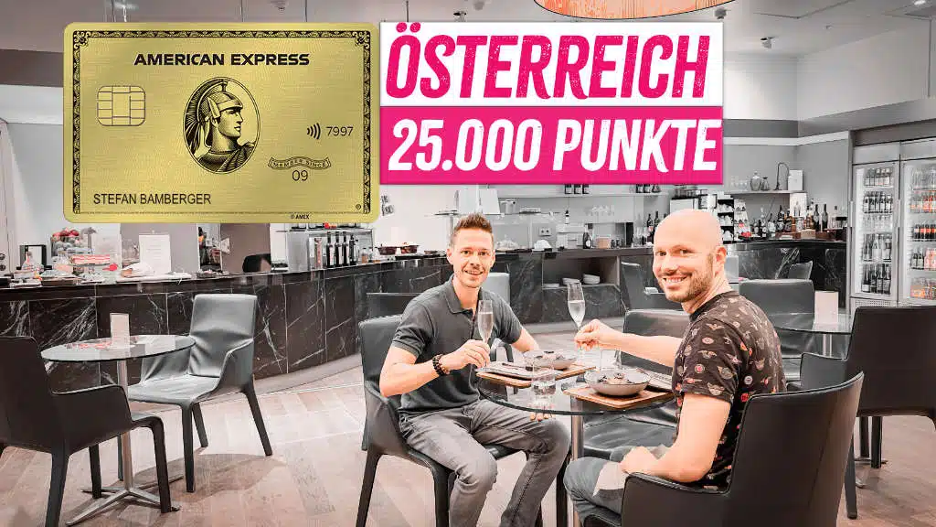 American Express Gold (AT), die Reisekreditkarte für jeden in Österreich